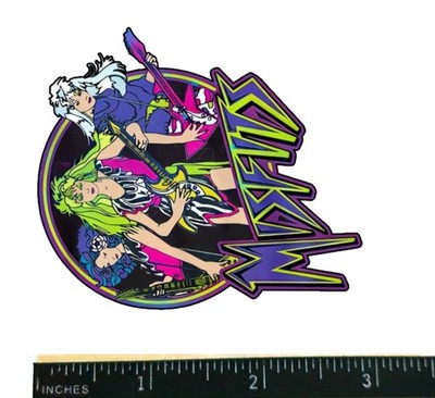JEM The Misfits Logo 80s Saturday Cartoon Vintage Retro Water