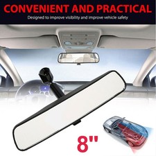 Adjustable Car Interior Rear View Mirror Clip-On Wide Angle Safety Universal GB