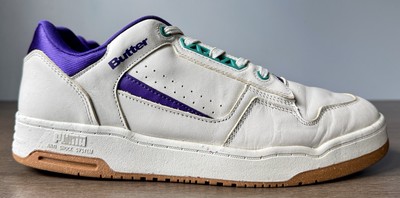 Puma Slipstream Low Butter Goods Whisper White Prism Violet Size 12