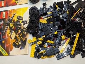 Lego Space 6941 6933 6896 6877 Battrax Spectral Starguider Blacktron MTron