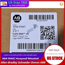 Allen Bradley 5094-IF8XT Flex 5000 Analog Input Module 8-Ch US Free Tax