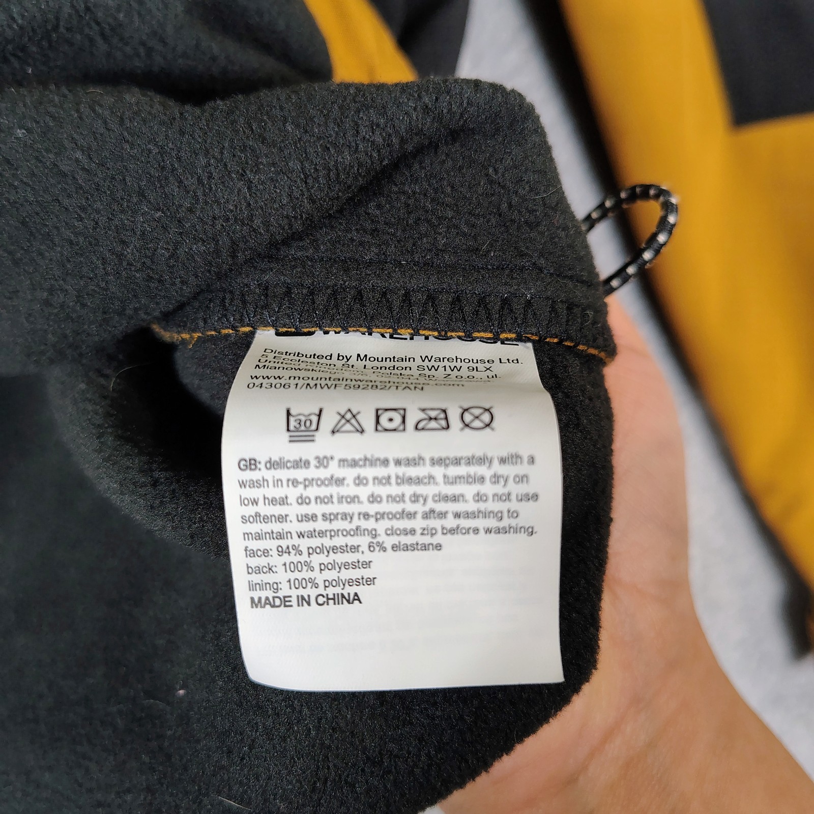 Mountain Warehouse Samurai Softshell Jacket Men's… - image 12