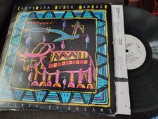 LADYSMITH BLACK MAMBAZO Journey Of Dreams LP WARNER BROS. Worldbeat African Pop