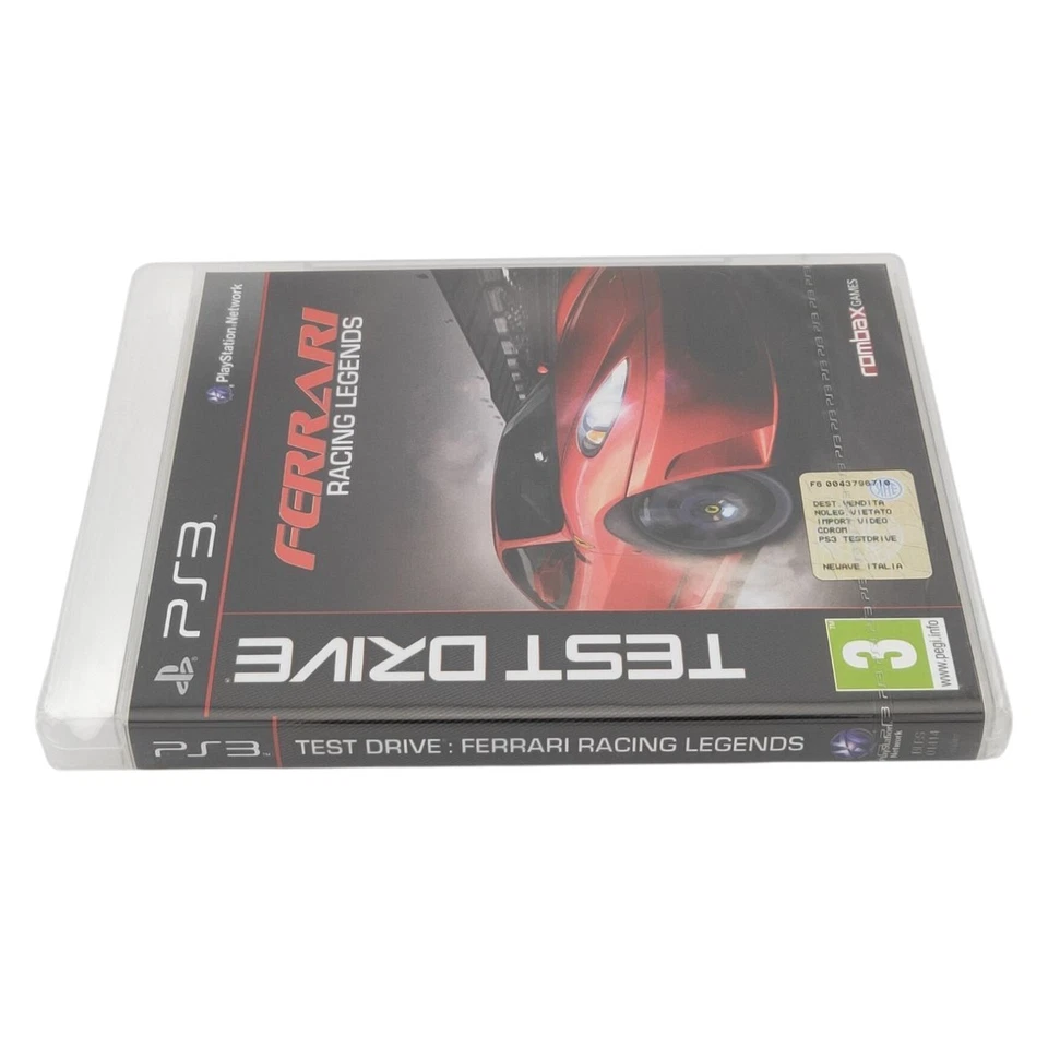 Test Drive Ferrari Racing Legends PS3 – Nuovo Sigillato PAL ITA Sealed - Immagine 3 di 4