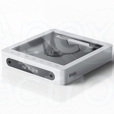 Brand New FIIO DM13 BT white Transparent FIO-DM13BT-T Hi-Fi Bluetooth CD Player