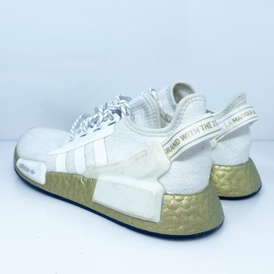 Size 7 - adidas NMD_R1 V2 Gold Boost W for sale online | eBay