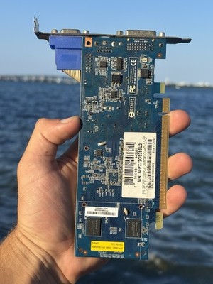 Galaxy NVIDIA GeForce 7200GS 256MB DDR2 PCIe Graphics Card Passive Cooling