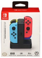 PowerA Joy-Con Charging Dock Nintendo Switch 4 Controller USB 1501406-01 New
