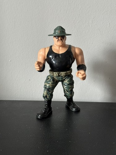 WWF WWE Hasbro Wrestling Figure. Series 3: Sgt Sla...