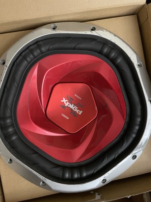 Sony XS-L122P5 1-Way 12in. Car Subwoofer 27242656772| eBay