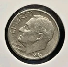 1960-D  Roosevelt Dime 90% Silver US Mint Denver