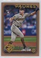 2024 Topps Update Gold 1133/2024 Alek Jacob #US66 1ez6