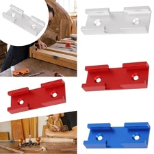 Woodworking T Shape Track Double Cut Jig Profile Universal Track Miter Gauge