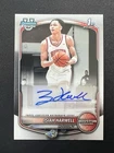 2025-26 Bowman U Chrome 1st Isiah Harwell Chrome Prospect Autograph