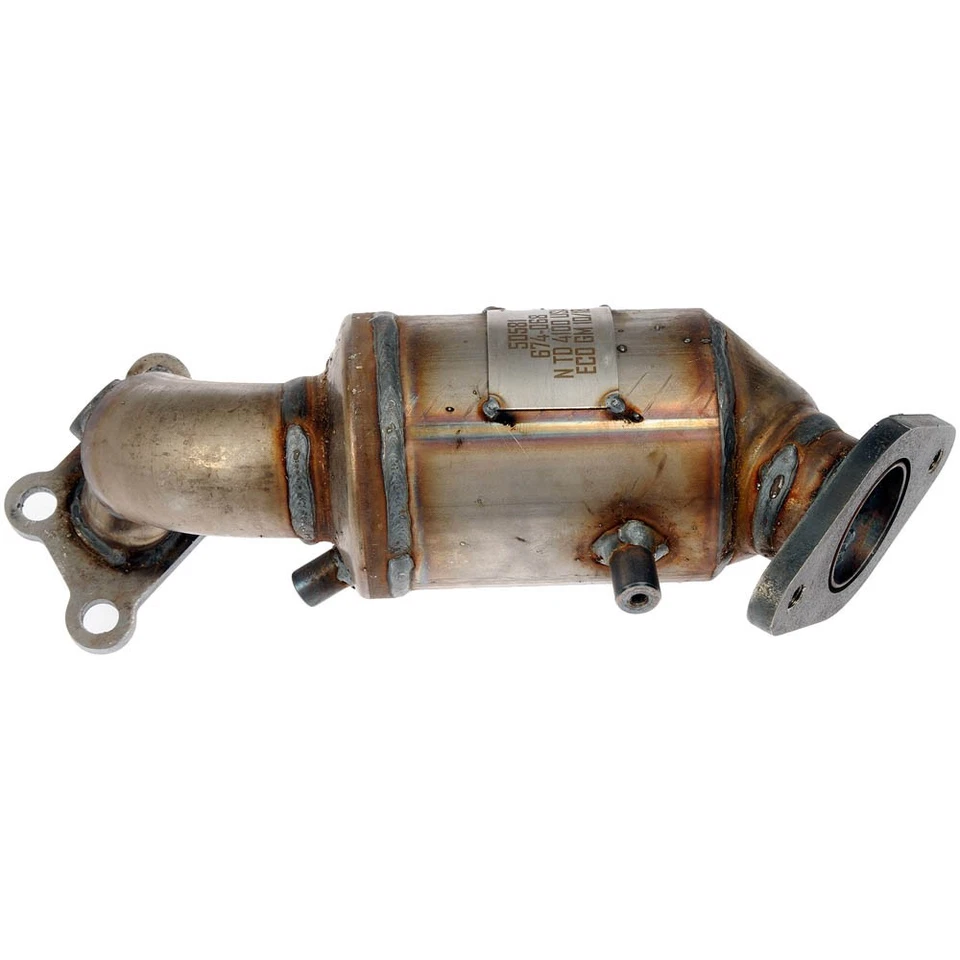 Каталитический конвертер Dorman с выпускным коллектором для Cadillac XT5 Chevy Blazer - Изображение 3 из 4