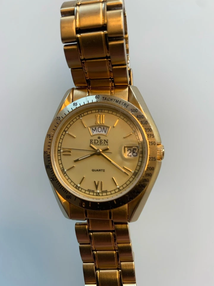 Armbanduhr EDEN Swiss Made, Waterproof 3 ATM - Bild 3 von 4