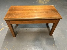Children s Vintage Organ Bench Measures 25 1/2 W x 15 1/2 T x 14in D