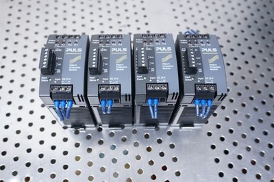 (Qty 4) Puls PISA11.CLASS2 Protection Module Power Supply Input: 24 VDC