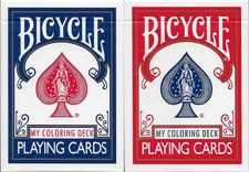 Bicycle My Coloring Deck Playing Cards 2 Deck...
