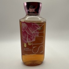BATH  BODY WORKS Golden Magnolia SUN Shower Gel 10 oz