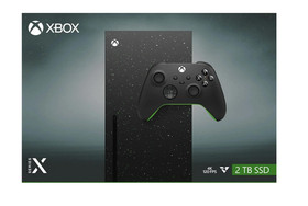 SALE Xbox Series X 2 TB Disc Drive Galaxy Black Special Edition Bundle Includes