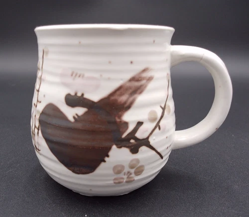 Vintage Studio Art Pottery Speckled Ceramic Coffee Tea Mug