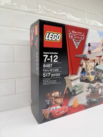 LEGO Cars: Flo's V8 Cafe (8487) NEW SEALED