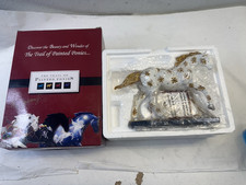 Trail of Painted Ponies STARLIGHT 2009w/ Gold Stars 12308 NEW - SIGNED BOX/HORSE