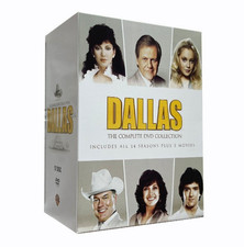 Dallas: The Complete Series (Seasons 1-14) DV...