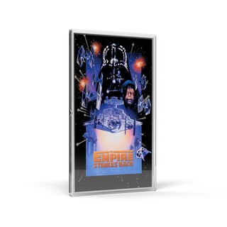 Niue 2 $ 2025 Star Wars™ The Empire Strike Strikes Back™ 1 Oz Silber Color PP