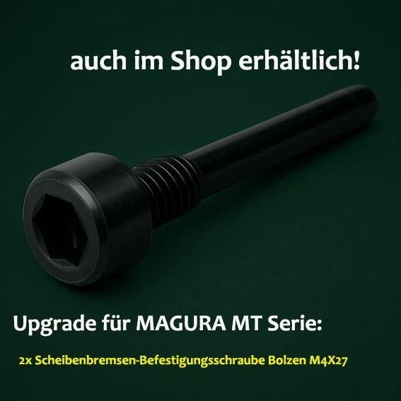 Original Magura Leitung 205cm MT2 MT4 MT5 MT6 MT7 8 Trail E-Stop E-Bike Schlauch - Bild 3 von 4