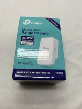 TP-Link RE315 Mesh Wi-Fi Range Extender AC1200 Dual-Band Wireless