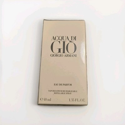 Giorgio Armani Acqua di Gio Eau de Parfum EdP Refillable Herren Duft 40 ml OVP
