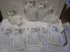 Lot of 9 Satin Nickel Drawer Handle Pulls 3" C-C Allen Roth -NELLA