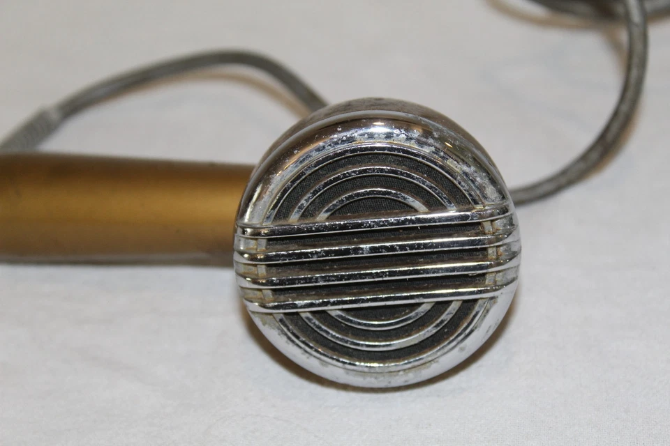 Micrófono Astatic 200 vintage - no funciona Foto 4 de 4