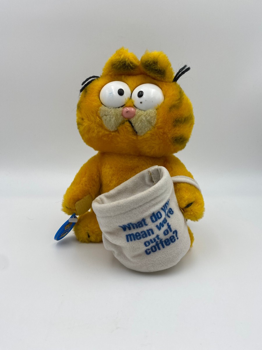 希少 1981s DAKIN ガーフィールド ぬいぐるみ 30cm ビックサイズ 希少 80s 1981年製 DAKIN ガーフィールド ぬいぐるみ 特大30cm - メルカリ