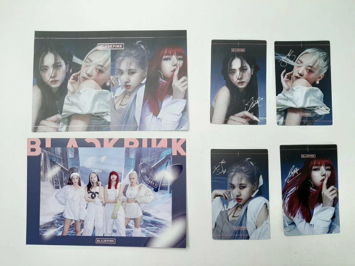 [BLACKPINK] YG SELECT TH Thailand Postcard Photocard Jisoo Jennie Rose Lisa
