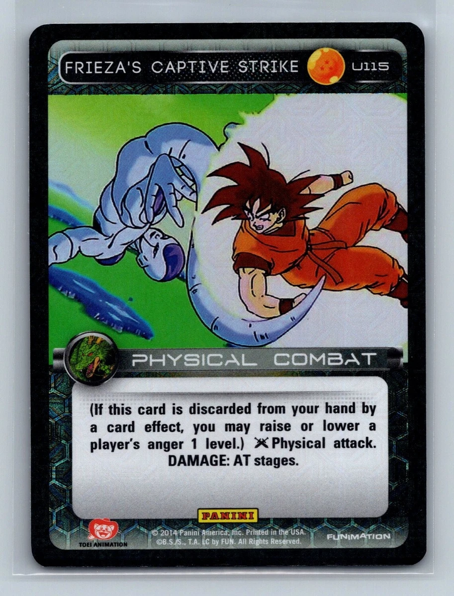 Dragon Ball Z TCG Near Mint or Better Ultra Rare Individual