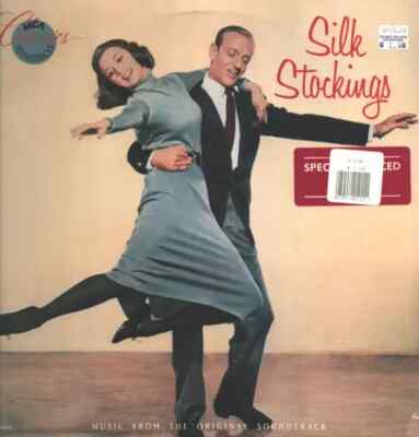 Fred Astaire, Peter lorre, Joseph Buloff, a.o. Silk Stockings MCA Vinyl LP