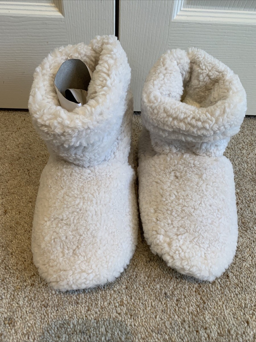 Aroma Home Microwaveable Slippers One Size Up To A UK UK