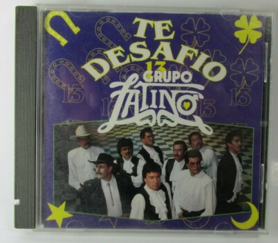 Grupo Latino - Cd - Te Desafio - Tejano 80's 90's Latin Chicano