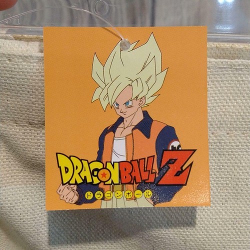 Bolso de Mano Thank you Mart 39 Mart edición limitada Dragon Ball Vegeta artículo raro NUEVO - Imagen 9 de 10