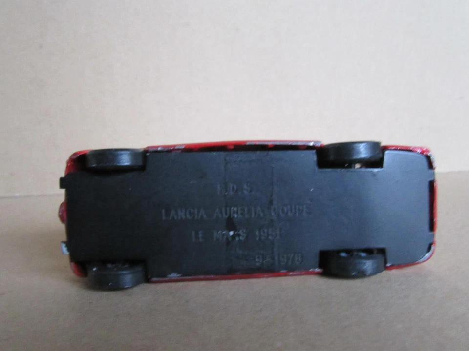 703O FDS Kit WM Lancia Aurelia B20 GT Coupé le Mans 1951 Rosso 1:43 - Immagine 2 di 4