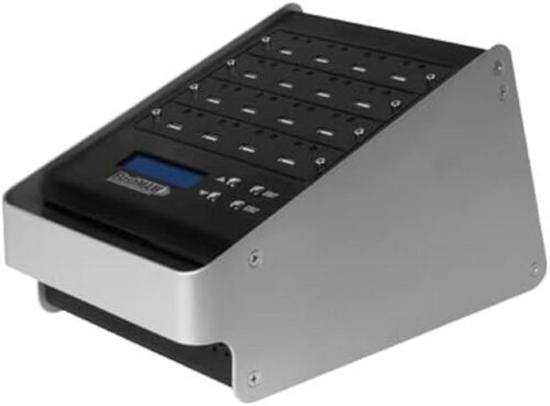 EZ DUPE FlashMax 1 to 15 USB Duplicator Cloner & DOD Eraser for USB 2.0/3.0/3.1 - Picture 2 of 5