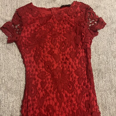 saylor blue lace dress Saylor Women's Julep Dress main image 1