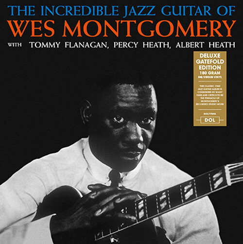 Wes Montgomery The Incredible Jazz Guitar of Wes Montgomery (Vinyl LP) 12" Album