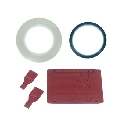 Cassette Tape Repair Splicing Set with Two Fixers Reel to Reel Tape Recorder