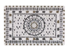 Barroc rectangular dinner plate 30x20cm Stoneware