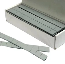 1 BOX 1/4 OZ GRAY WHEEL WEIGHTS STICK-ON ADHESIVE TAPE  180 PIECES LEAD-FREE