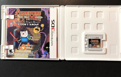 Adventure Time [ Explore the Dungeon Because I Don't Know ] (3DS
